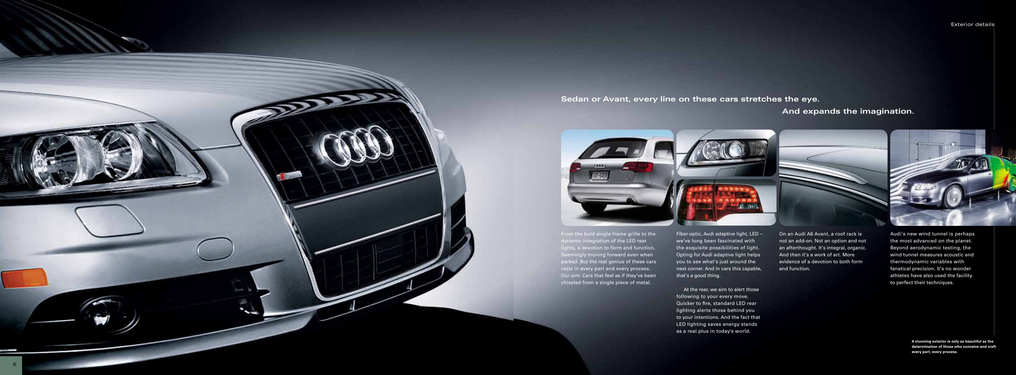 2008 Audi A6 Brochure Page 13